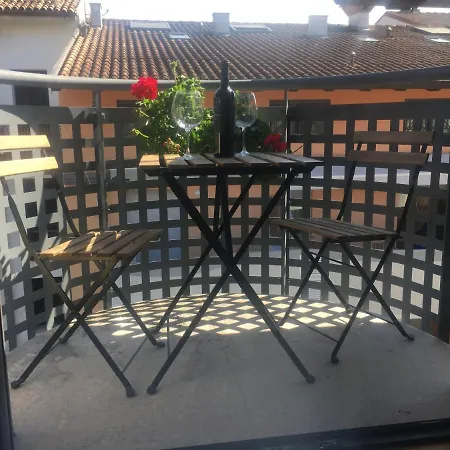 Apartment City Center Apt, Beach And Bike Included, Big Terrace Grado