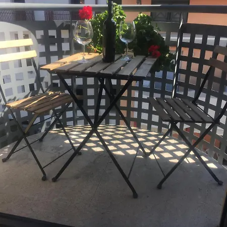 City Center Apt, Beach And Bike Included, Big Terrace Apartment Grado